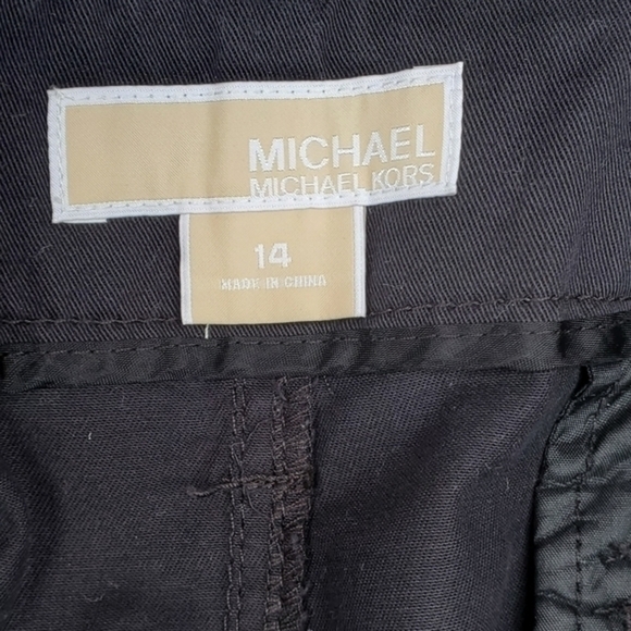 Michael Michael Kors‎ Basic Black Skirt 14 - Picture 4 of 10